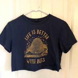 Life is better with bees shirt